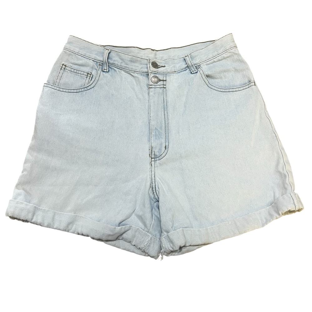 Vintage No Boundaries Light Blue Denim Shorts